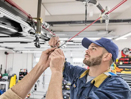 Garage Door Cable Repair in Ocala