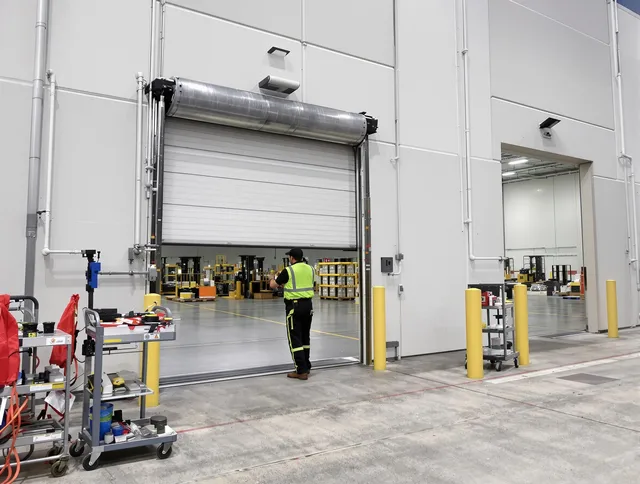 Commercial Garage Door Repair in Ocala
