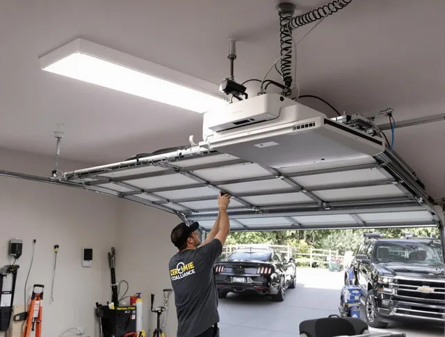Garage Door Opener Installation in Ocala