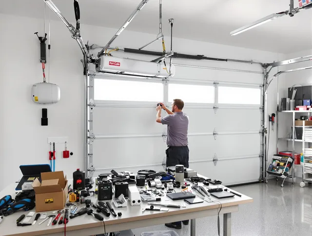 Garage Door Opener Repair in Ocala
