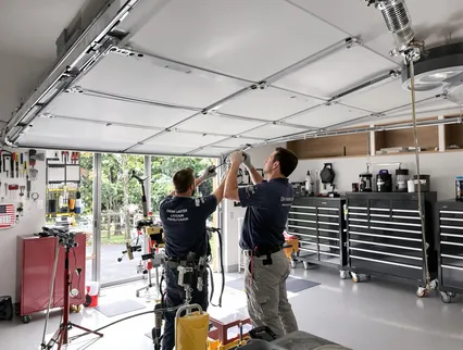 Overhead Garage Door Repair in Ocala