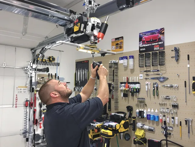 Garage Door Spring Repair in Ocala