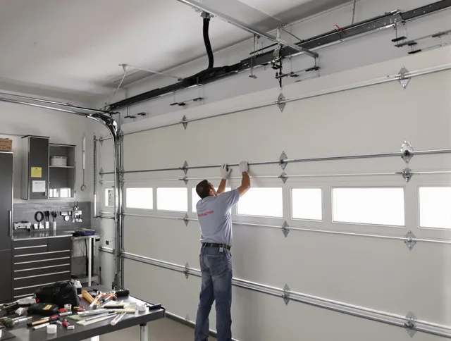 Garage Door Track Repair in Ocala