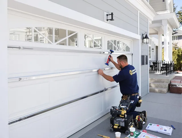 Professional garage door installation by Ocala Garage Door Repair in Ocala