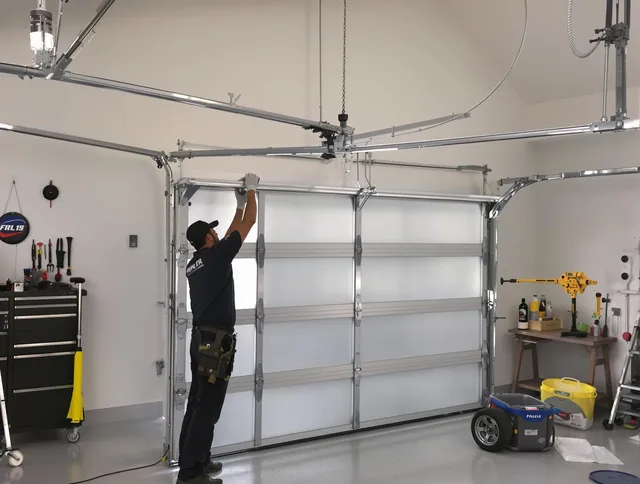 Ocala Garage Door Repair certified team performing precision garage door installation in Ocala