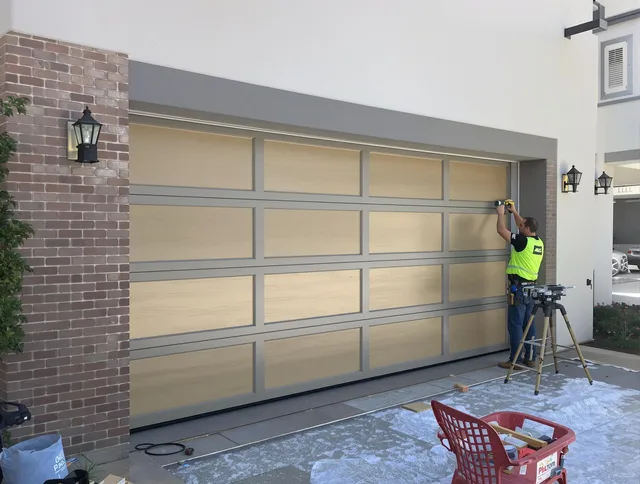 Garage door replacement service by Ocala Garage Door Repair in Ocala