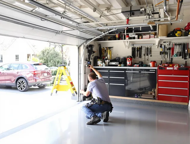 Local garage door repair service by Ocala Garage Door Repair in Ocala