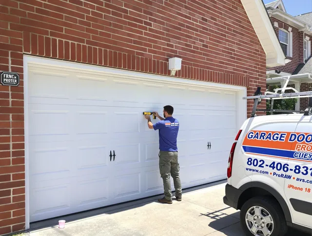Local garage door repair service by Ocala Garage Door Repair in Ocala