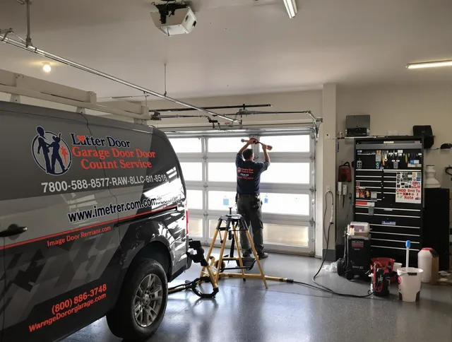 Ocala Garage Door Repair team performing same-day garage door repair in Ocala