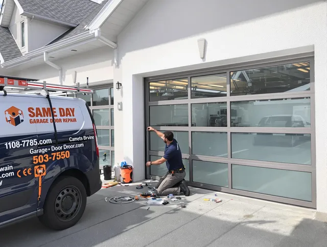 Same-day garage door repair service by Ocala Garage Door Repair in Ocala